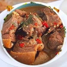 Spicy Bush Meat